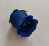 Бутон розы синий 