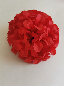 Хризантема шар малая /красный 