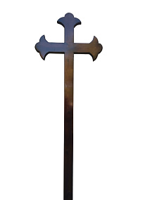 Крест Григорианский фигурный 