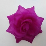 Роза шёлк/фиолетовый