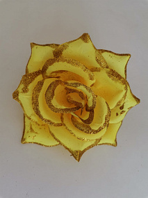 Роза "Злата" желтая 