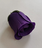 Бутон розы фиолетовый