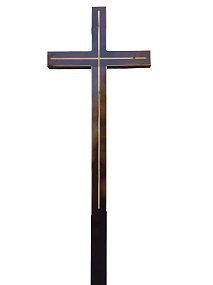 Крест Григорианский с выбоиной 