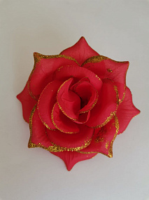 Роза "Злата" рыжая