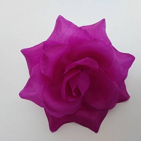 Роза шёлк/фиолетовый
