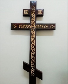 Крест "Лоза" узкий