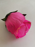 Бутон розы "Милорд" розовый 