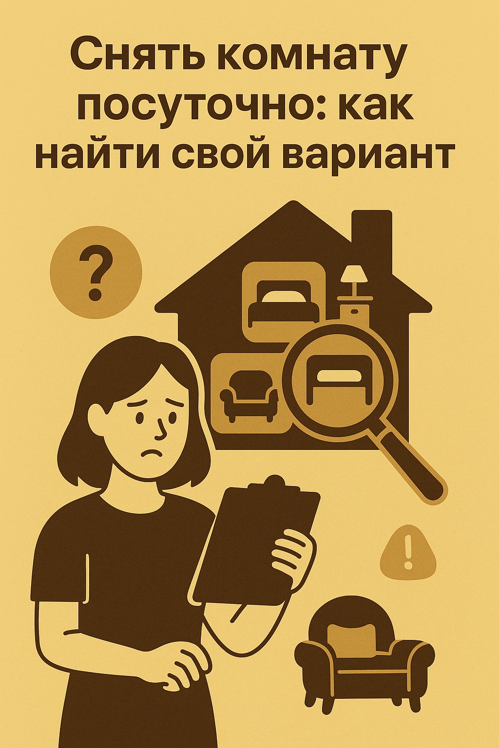 снять комнату посуточно